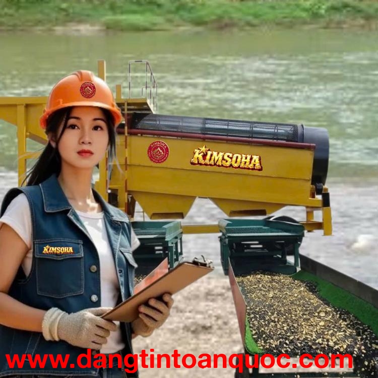 DỊCH VỤ KHẢO SÁT – THĂM DÒ MỎ VÀNG SA KHOÁNG