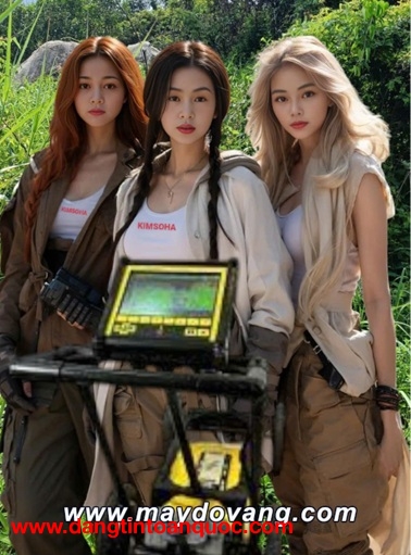 KIMSOHA Metal Pro –  Cho thuê máy dò kim loại CHUYÊN DỤNG.