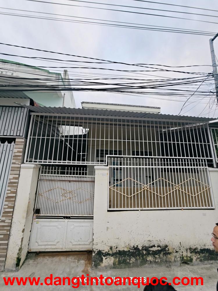 Bán nhà cấp 4 hẻm ô tô Nguyễn Khuyến, Vĩnh Hải Nha Trang – 107m², 5 phòng trọ, giá 4,35 tỷ