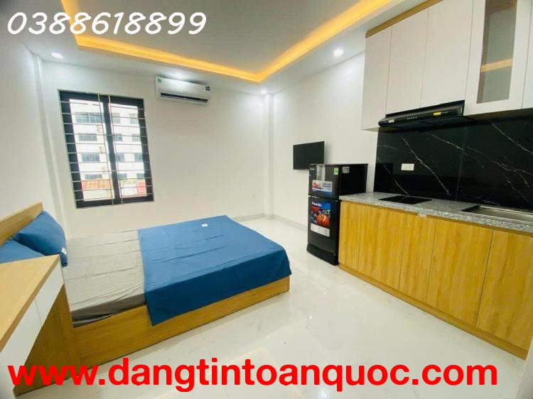 BÁN TOÀ DÒNG TIỀN GẦN VINHOME GIẢNG VÕ 105Mx8T, MT5,1M - DÒNG TIỀN HƠN 100TR/TH