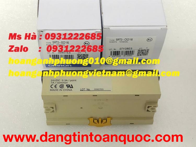 Hàng chất lượng cao - giá rẻ - Module Omron SRT2-OD16 