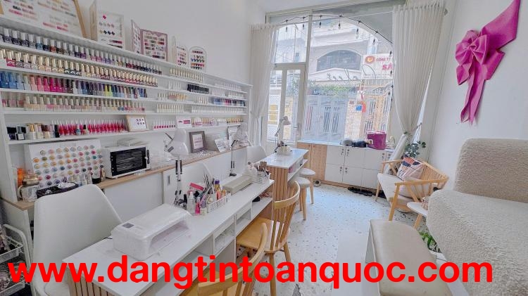 GIÁ TỐT – CẦN SANG NHANH TIỆM NAIL – MI TẠI 132 DUY TÂN, PHÚ NHUẬN, TP.HCM