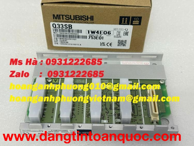 Đế gắn và kết nối dòng Mitsubishi Q33SB giá siêu tốt 
