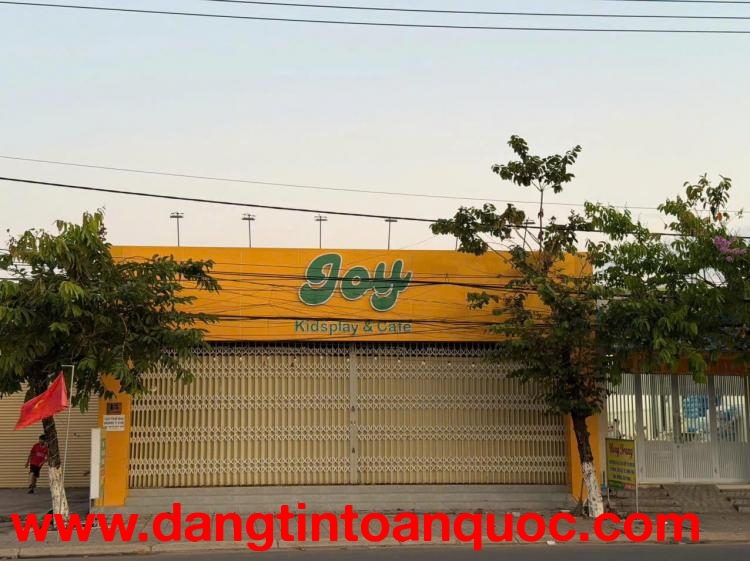 CHO THUÊ MẶT BẰNG ĐẸP – VỊ TRÍ ĐẮC ĐỊA ĐƯỜNG LẠC LONG QUÂN, TÂY NINH