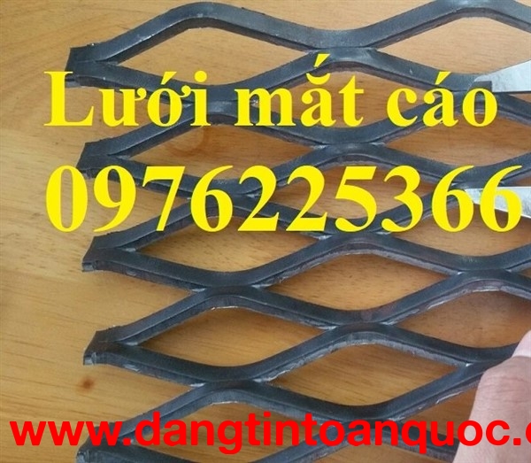 Lưới mắt cáo sắt dày 1ly, 2ly, 3ly, 4ly, 5ly 