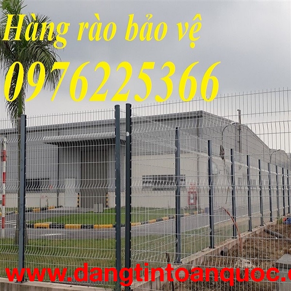 Lưới hàng rào chắn sóng D4, D5, D6, D8 lưới thép hàn