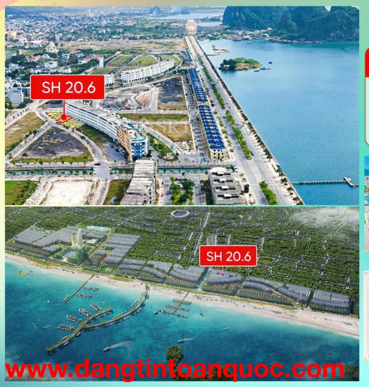 GIA ĐÌNH CẦN TIỀN NÊN  BÁN CẮT LỖ  - LÔ ĐẤT BIỂN – KHU BÃI TẮM TP. CẨM PHẢ  VỊ TRÍ ĐẸP