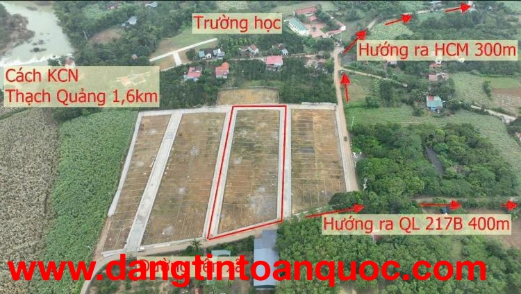 BÁN ĐẤT MẶT TIỀN FULL TIỆN ÍCH TRUNG TÂM THANH HÓA