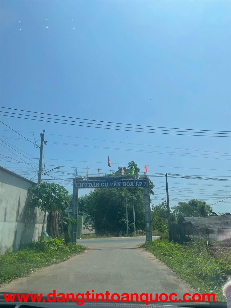 ĐẤT ĐẸP - GIÁ TỐT - Bán Đất tại Xã Minh Lập Huyện Chơn Thành Bình Phước