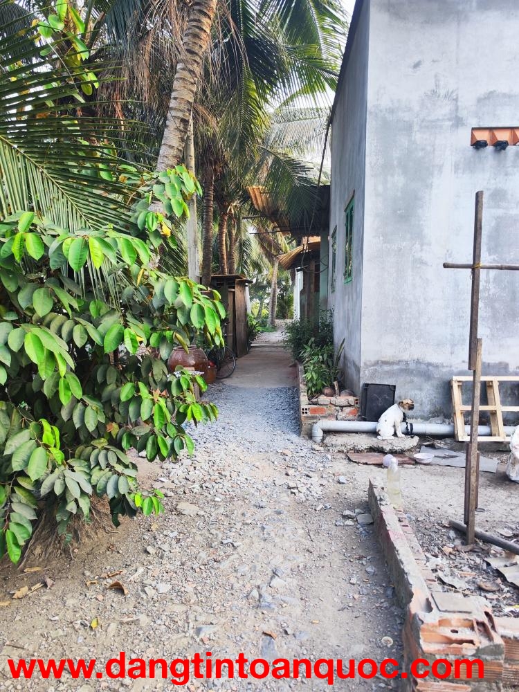 CẦN BÁN 307M2 ĐẤT THỔ CƯ HẺM XE HƠI KHI CẢI TẠO LẠI