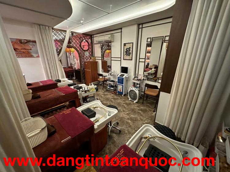 Cho thuê MBKD - Ô tô đỗ, chạy qua - phố Phạm Huy Thông 75m2 KD Spa vào ngay