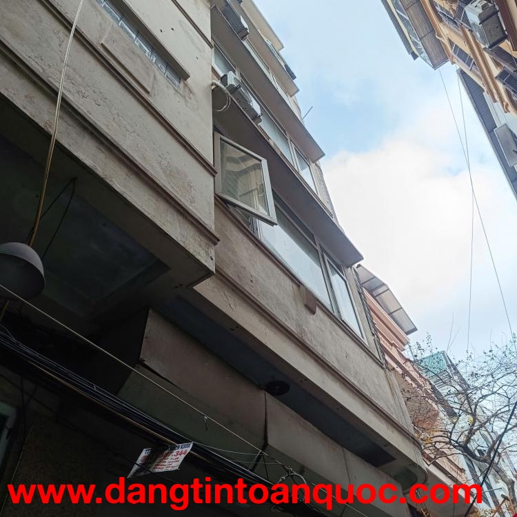 Cho thuê Nhà mặt ngõ KD Kim Mã 5 tầng x 30m2 4 ngủ, 4 wc, 20 Triệu