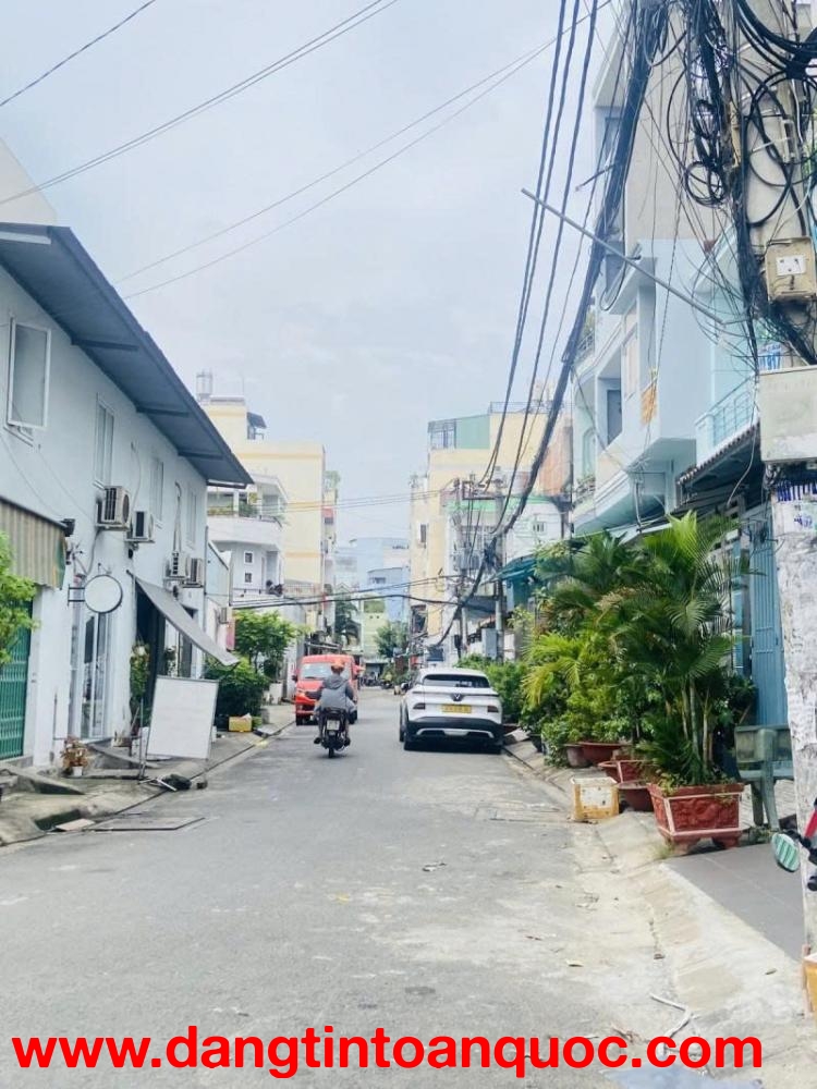 Bán nhà Cấp 4 - Hẻm 6m Vườn Lài - gần Lũy Bán Bích, 5x25m, GPXD 7 Tầng, Sổ A4, 12,95 tỷ.