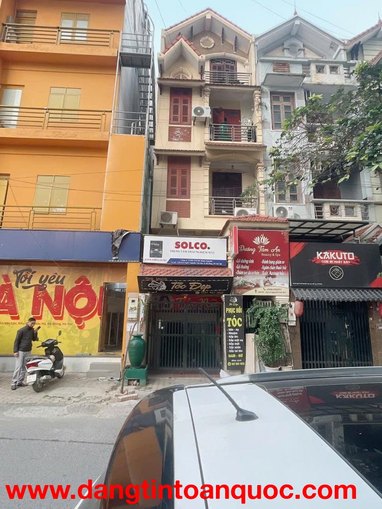 CHO THUÊ VĂN PHÒNG - PHÒNG DẠY HỌC – KHU NGUYỄN VĂN LỘC, HÀ ĐÔNG, HÀ NỘI