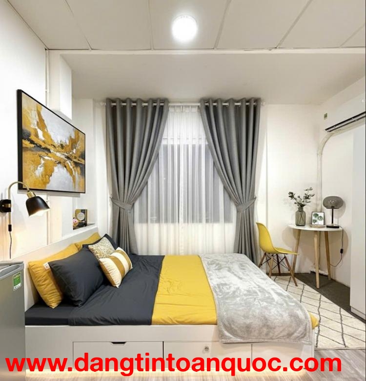 Tiêu đề : Phòng trọ Bình Thạnh gần HUTECH, ĐH Thuỷ Lợi, có cửa sổ chỉ 5.5 triệu