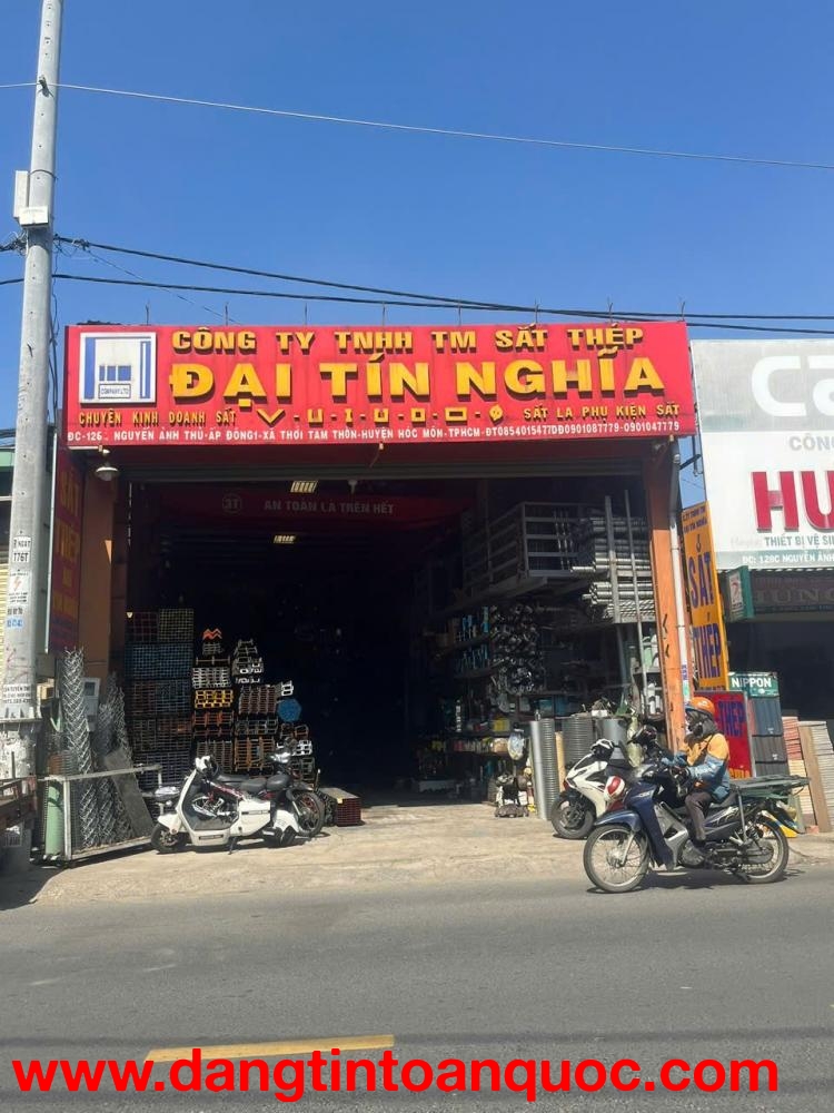 Đất Đẹp – Giá Tốt – Cần Bán Đất Tại Xã Tân Chánh Hiệp, Huyện Hóc Môn, TP Hồ Chí Minh