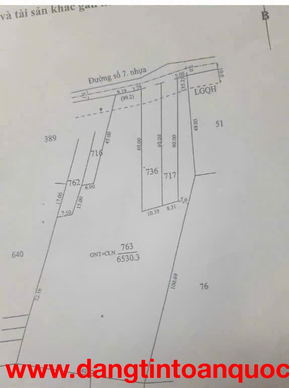 Bán đất Cầu Khởi Dương Minh Châu giá chỉ 9.6 tỷ