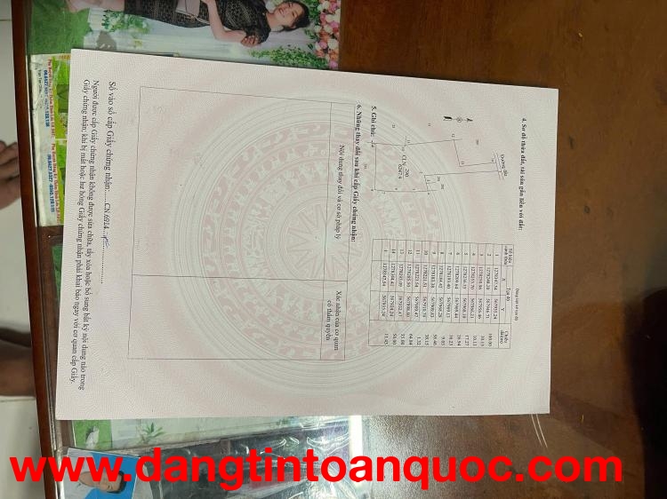 Cần bán đất Tân Châu, Tây Ninh giá 3.5 tỷ