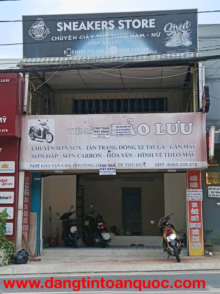 CHÍNH CHỦ CHO THUÊ NHÀ NGUYÊN CĂN MẶT TIỀN - KHA VẠN CÂN (Linh Tây cũ), Thủ Đức