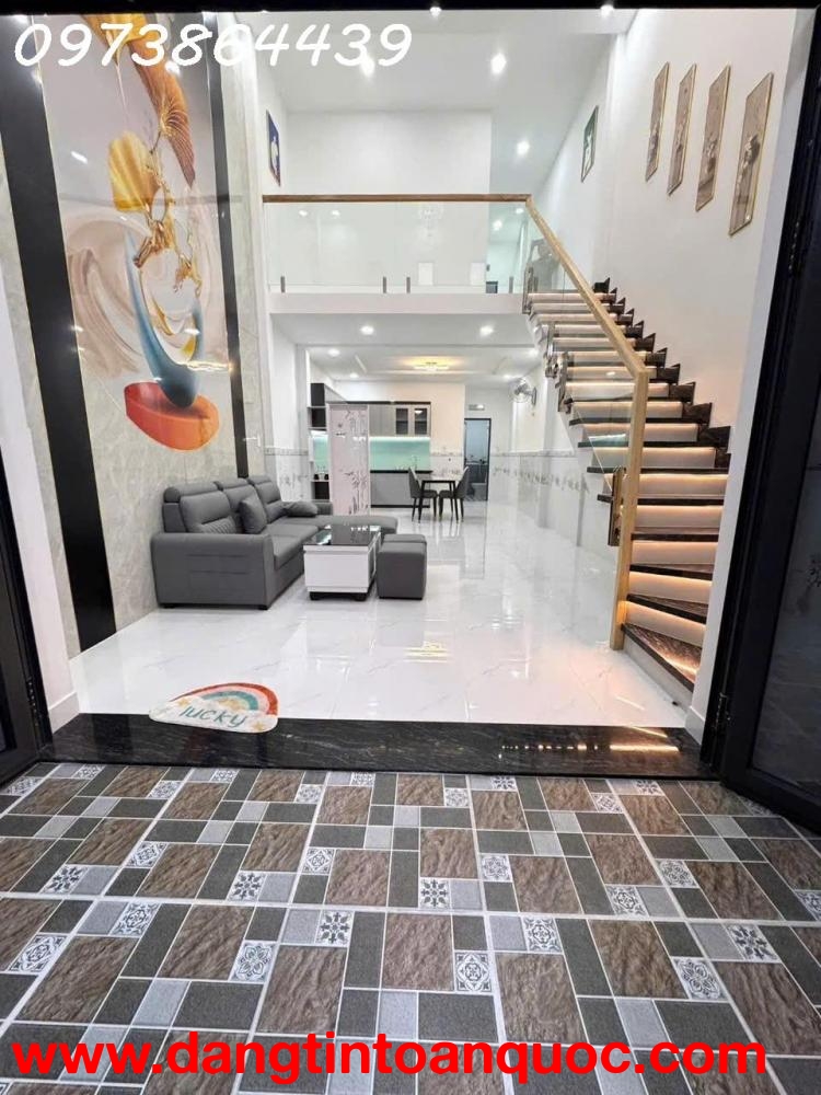 NHÀ 2 TẦNG MỚI TINH – TẶNG FULL NỘI THẤT – DỌN VÀO Ở NGAY - 51M2- GIÁ NHỈNH 3 TỶ