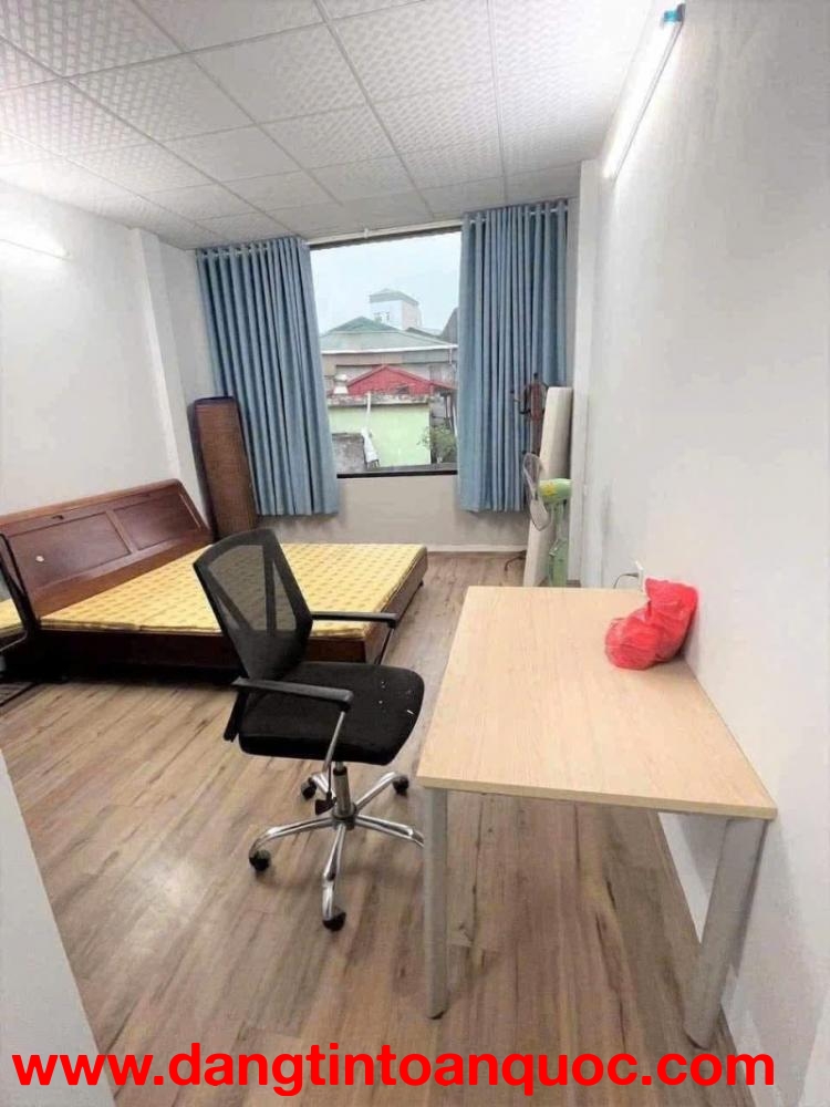 NHÀ 5 TẦNG GIÁP BÁT – DÒNG TIỀN 200TR/NĂM – SẴN KHAI THÁC CHO THUÊ