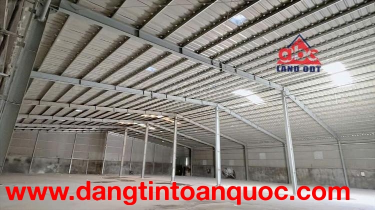 XN129 Xưởng sản xuất kiên cố thu hút đầu tư sản xuất cơ khí, xa dân cư. giao liền