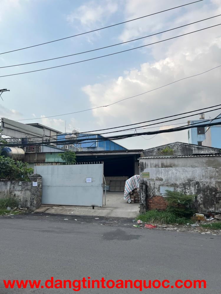 CHÍNH CHỦ CHO THUÊ KHO VÕ VĂN VÂN,XÃ VĨNH LỘC B, BÌNH CHÁNH –  TPHCM- DIỆN TÍCH 1.100M2 – GIÁ 45 TRI