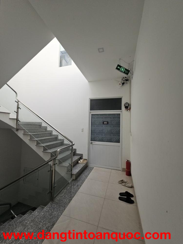 ► MT Man Thiện đường 7.5m gần Cổng Sân Bay, 96m2, 4 tầng, 8 phòng KD