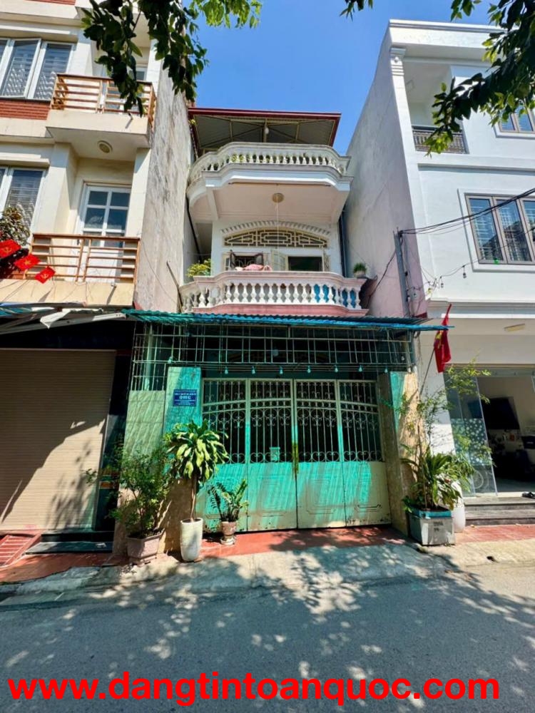 Nhà mặt đường Nam Trung Hành - 107m - Mặt tiền 5m - Tuyến 2 Trung Lực