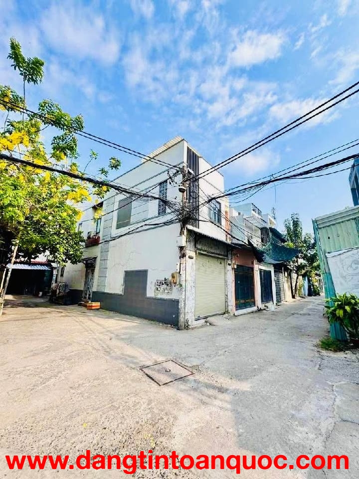 GIÁP TÂN PHÚ – LÔ GÓC 2 MẶT TIỀN – HXH TRÁNH THÔNG – 57M – 2 TẦNG CHỈ 5.x