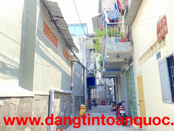 Nhà Đường Thiên Phước Phường 9 Cũ Quận Tân Bình.