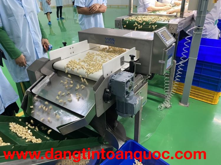 MÁY DÒ KIM LOẠI HẠT NÔNG SẢN CHƯA ĐÓNG GÓI