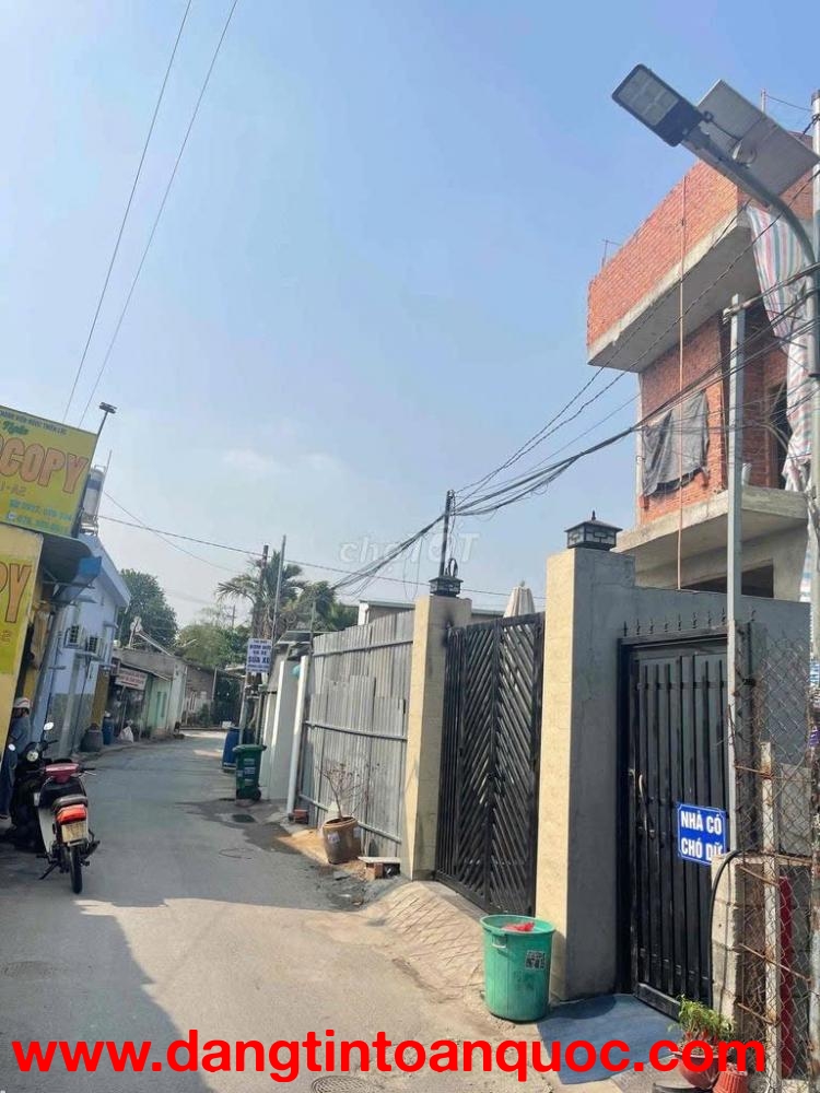 Bán đất đường Nguyễn An Ninh, Phường Dĩ An, Bình Dương gần trường, chợ, ga tàu hoả,