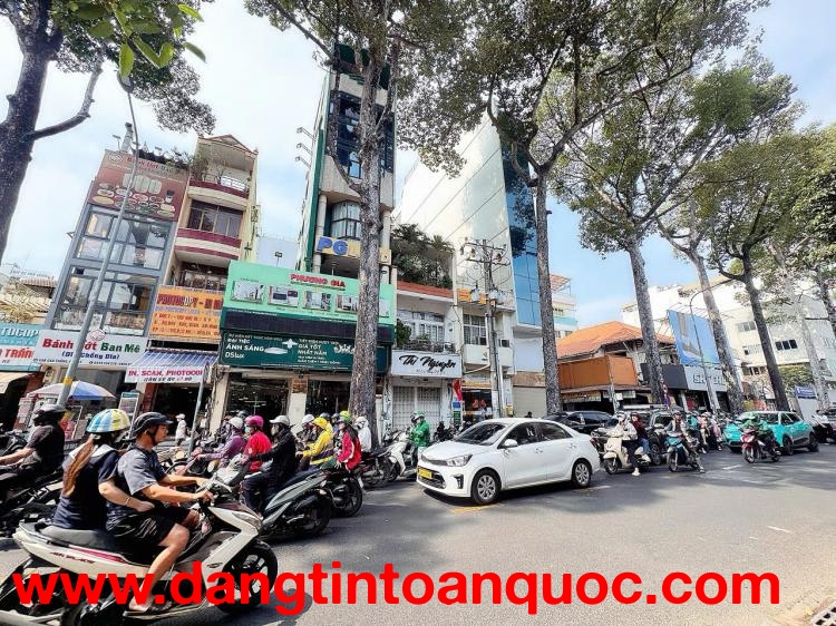BÁN NHÀ 5 TẦNG MẶT TIỀN Đ.CAO THẮNG, QUẬN 3 - DT 60M2 SH VUÔNG ĐẸP - NGAY GÓC NGUYỄN ĐÌNH CHIỂU VIP 