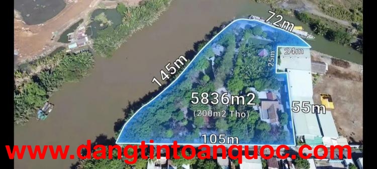 ???? BÁN SIÊU NHÀ ĐẤT 3 MẶT TIỀN SÔNG & ĐƯỜNG GÒ CÁT – Q9 (TP THỦ ĐỨC)