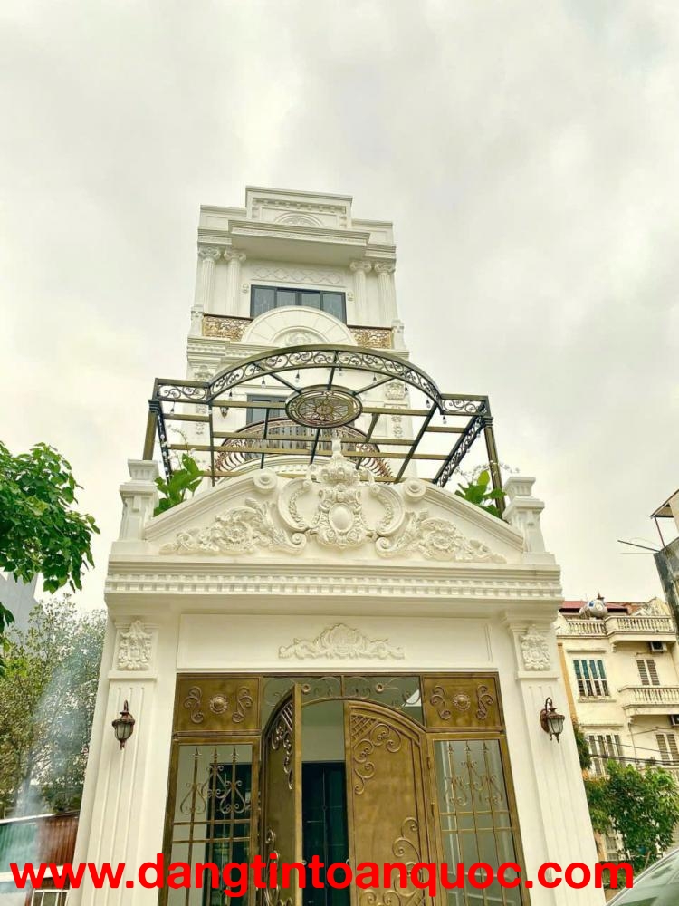 CẦN BÁN NHÀ PHỐ CAO CẤP 4 TẦNG – QUẬN HẢI AN, HẢI PHÒNG  2 MẶT ĐƯỜNG 7M – GẦN ĐƯỜNG ĐÀ NẴNG