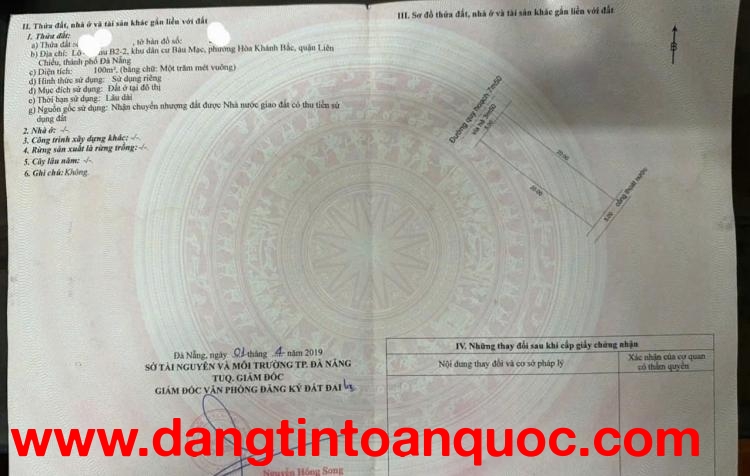 ????????BÁN ĐẤT ĐƯỜNG BÀU MẠC 21 - SONG SONG VỚI ĐƯỜNG NGUYỄN AN NINH