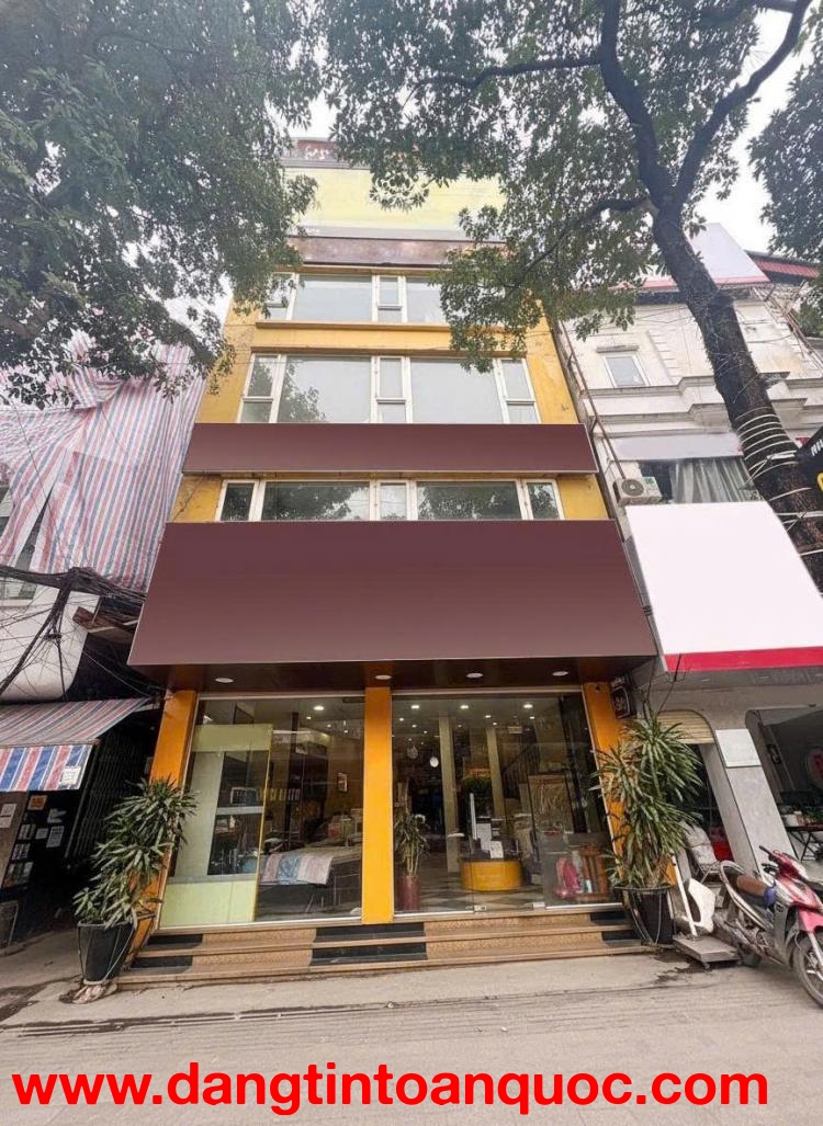 Siêu phẩm, bán nhà mặt phố An Trạch Hào Nam, lô góc 2 mặt ô tô, 65m, chỉ 24 tỷ