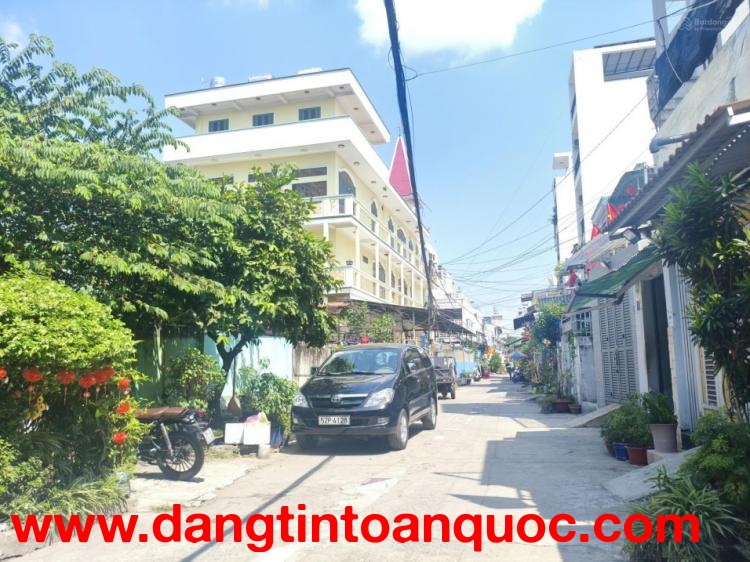 BÁN NHÀ MẶT TIỀN SÁT CHỢ PHẠM THỂ HIỂN - Q.8 - 72m,2- NHỈNH 9 TỶ.