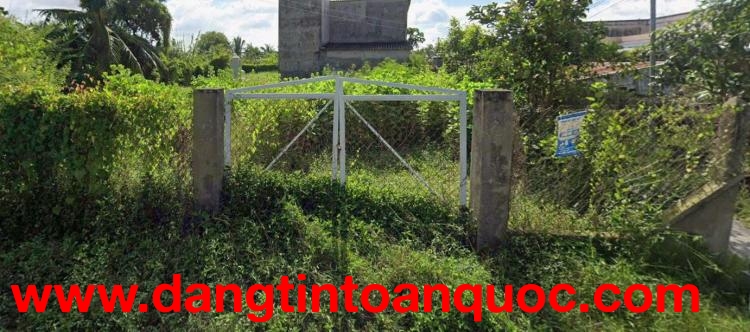 980tr đất 2  mặt tiền đường Bình Ân