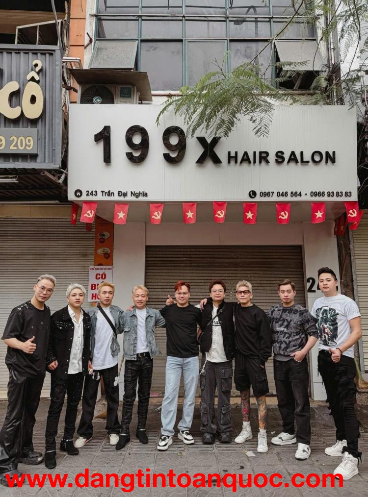SANG NHƯỢNG SALON TÓC – MẶT PHỐ TRẦN ĐẠI NGHĨA, HAI BÀ TRƯNG