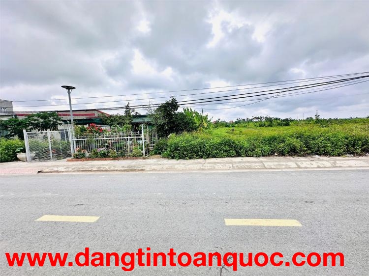 Lô đất mặt đường TDP Quyết Tiến - Hợp Đức diện tích rộng - ZALO 0567 222 555