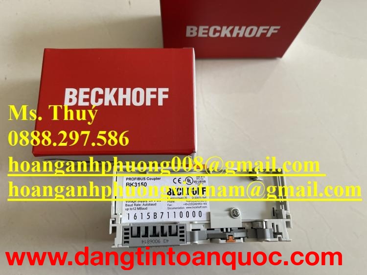 Phân phối mô đun Beckhoff BK3150 - Hàng Đức giá tốt