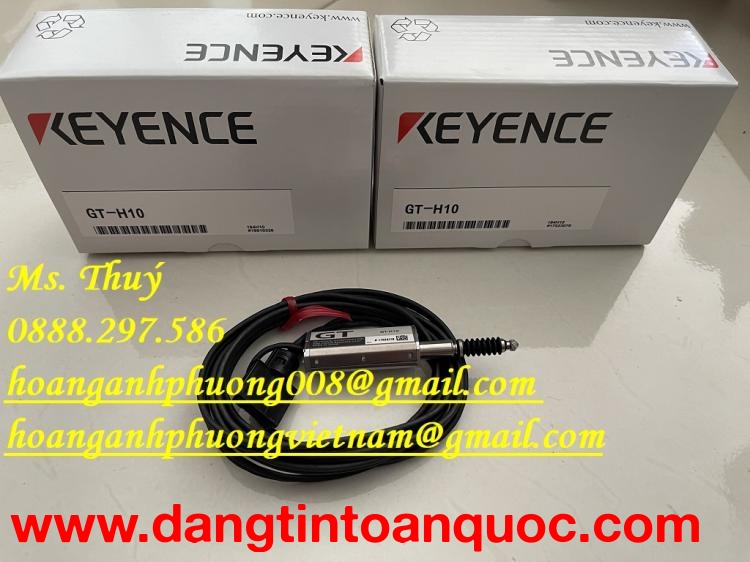 Đầu cảm biến Keyence GT-H10 - Phân phối giá ưu đãi