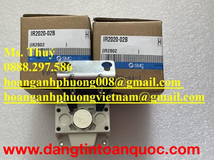 Van điều áp SMC IR2020-02BG - Cty Hoàng Anh Phương