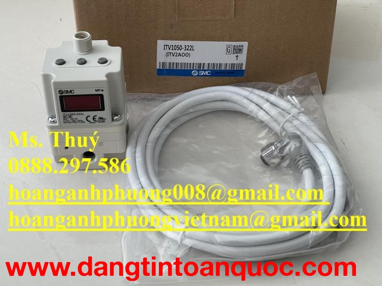 Bộ chỉnh áp ITV1050-322L - Nhà phân phối SMC toàn quốc
