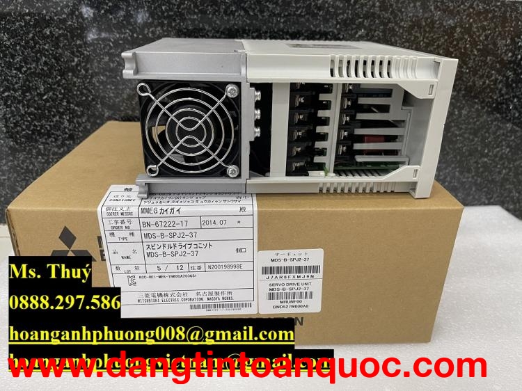 Mitsubishi MDS-B-SPJ2-15 - Bộ điều khiển mới 100%