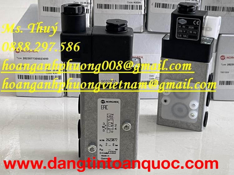 Van điện từ Norgren 2623077 - Giao hàng toàn quốc