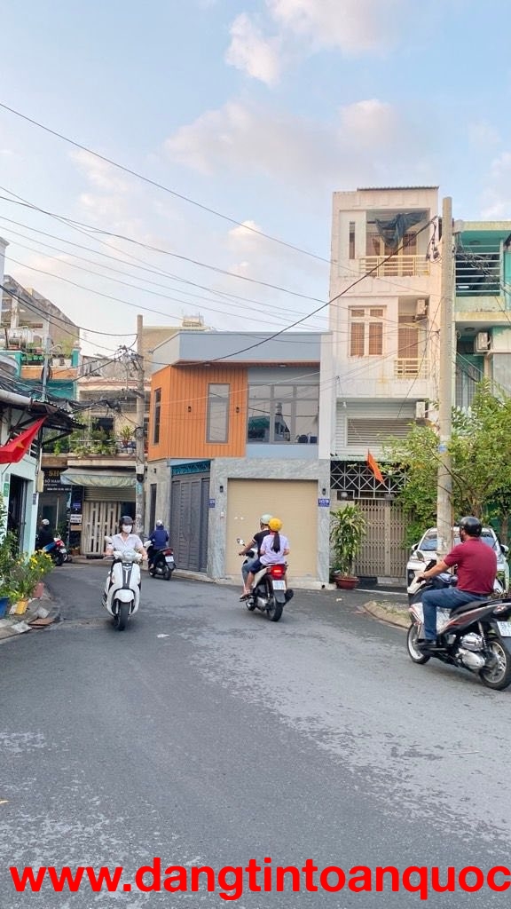 BÁN NHÀ TÂN SƠN NHÌ – HẺM TẢI TRÁNH THÔNG  60M NỞ HẬU  NHÀ MỚI Ở NGAY NHỈNH 7