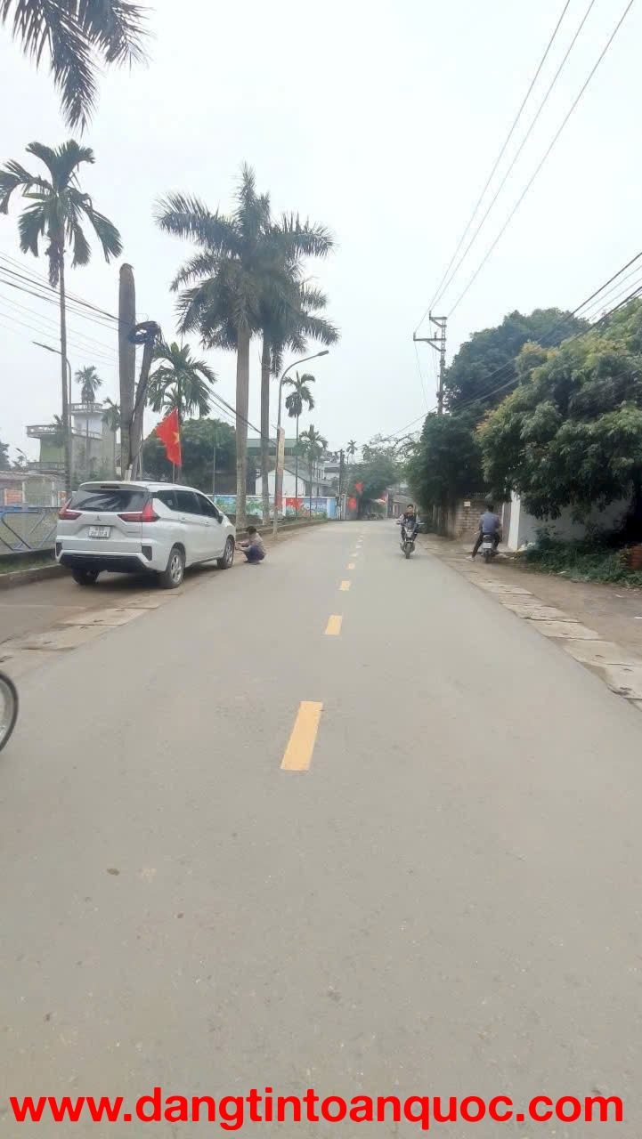 Xả ngộp Hòa Lạc 100m2 đất Hòa Lạc sổ đỏ sẵn sàng sang tên.